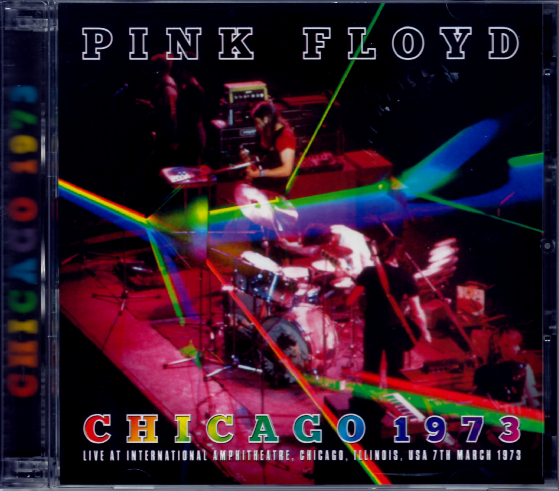 Pink Floyd ピンク・フロイド/Illinois,USA 1973