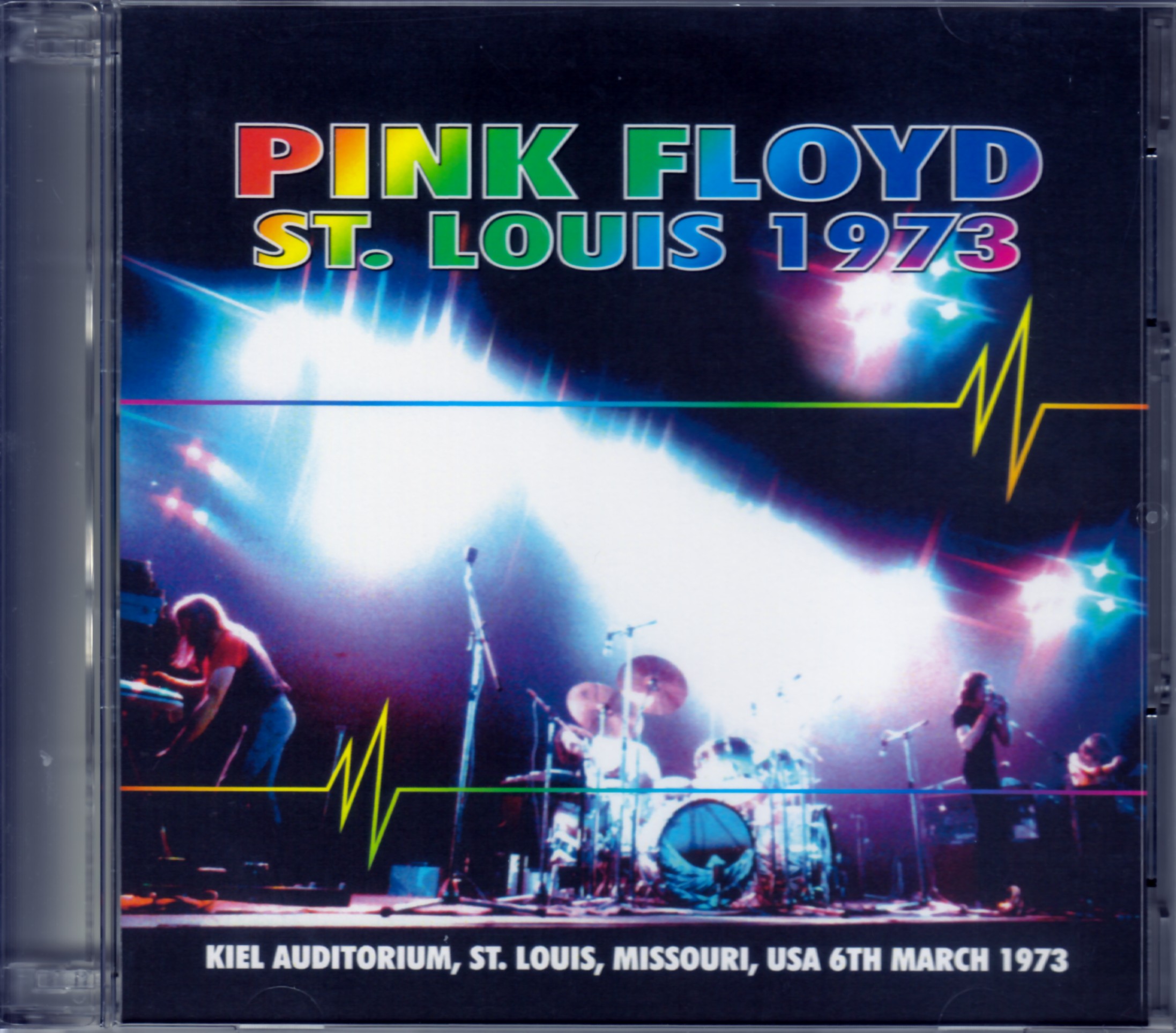 Pink Floyd ピンク・フロイド/Missouuri,USA 1973
