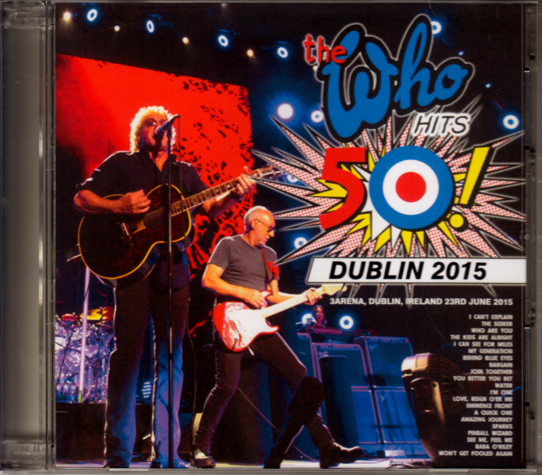 Who,The ザ・フー/Ireland 2015