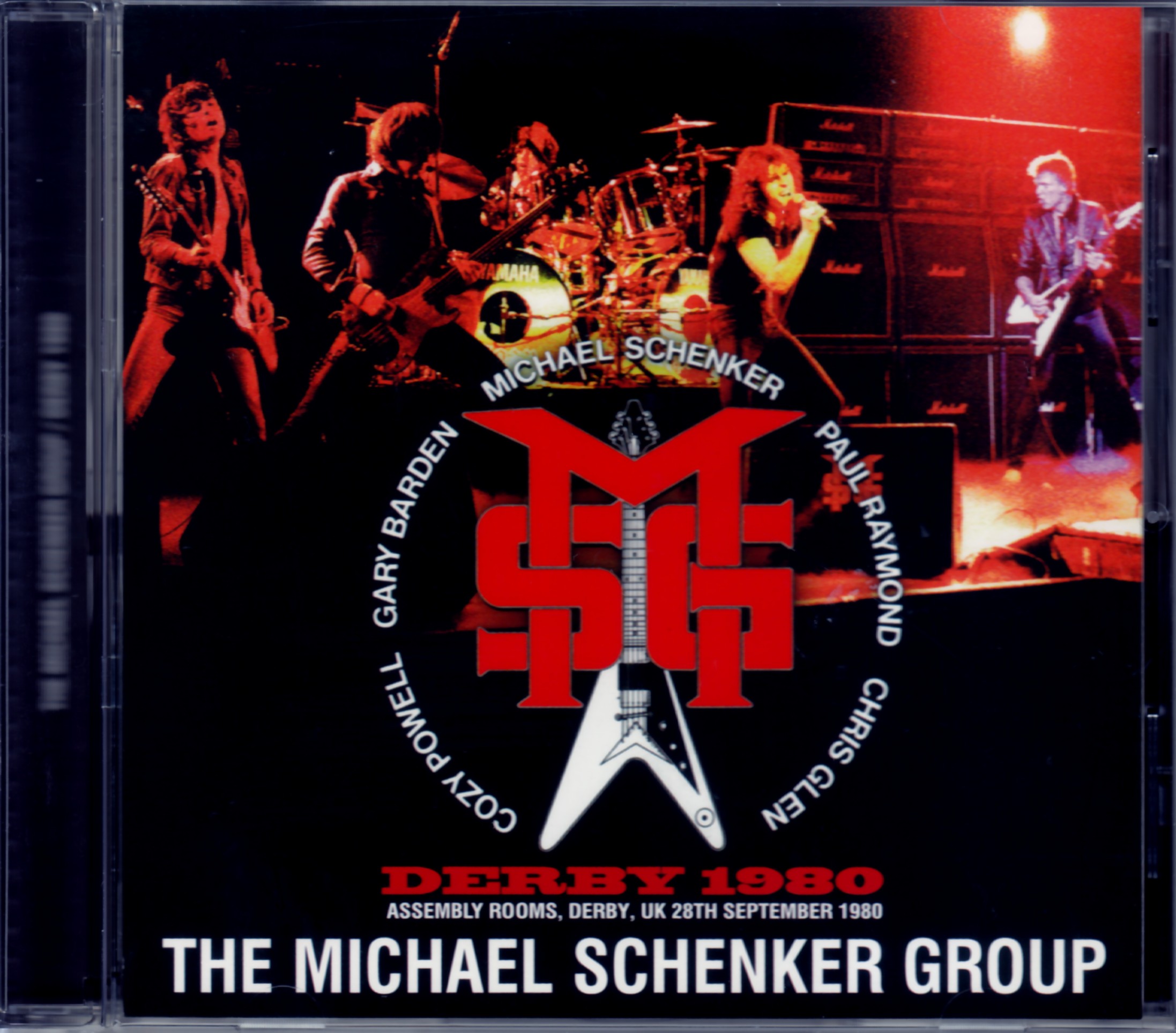 Michael Schenker マイケル・シェンカー/UK 1980