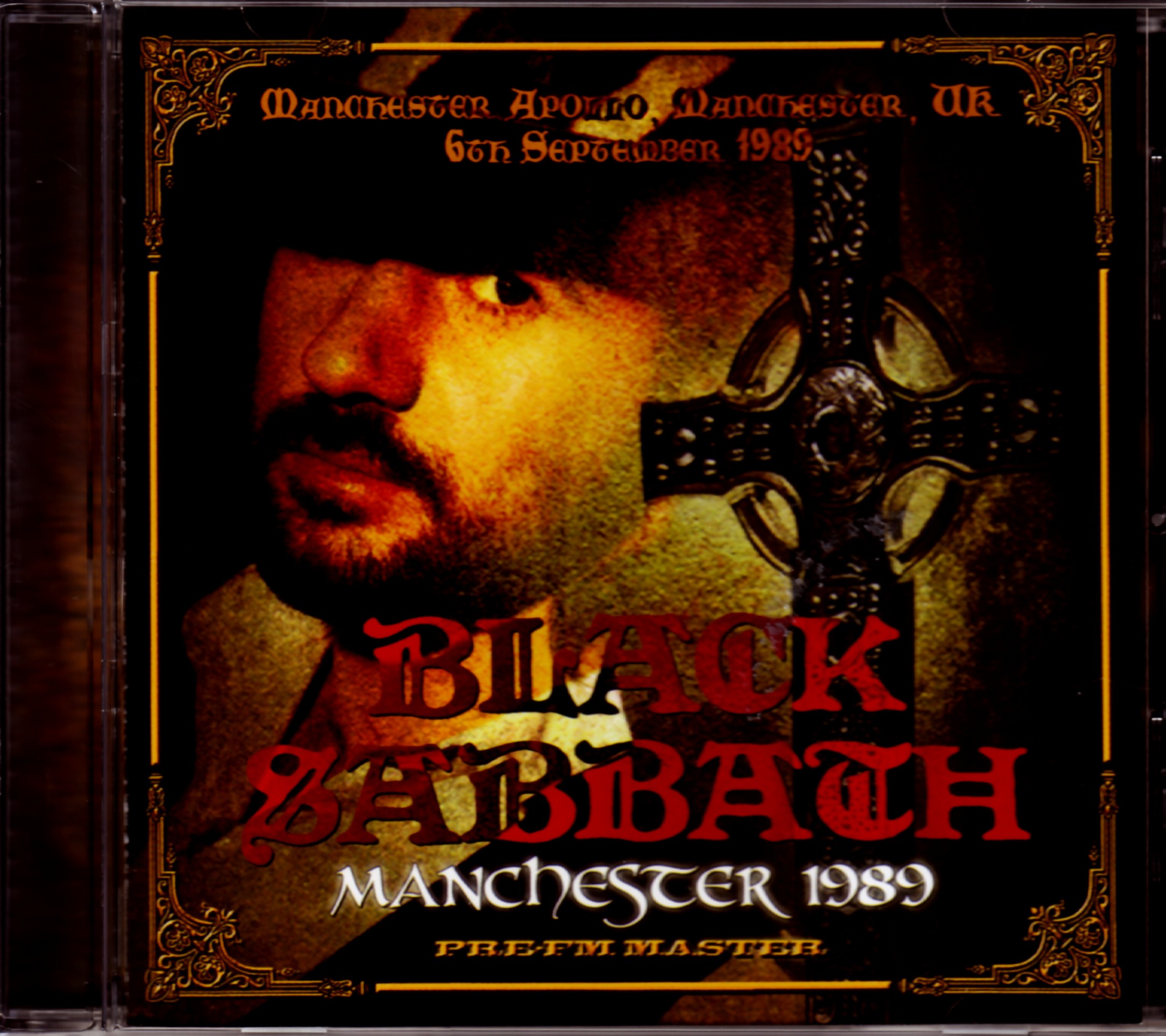 Black Sabbath ブラック・サバス/UK 1989 Pre-FM Master