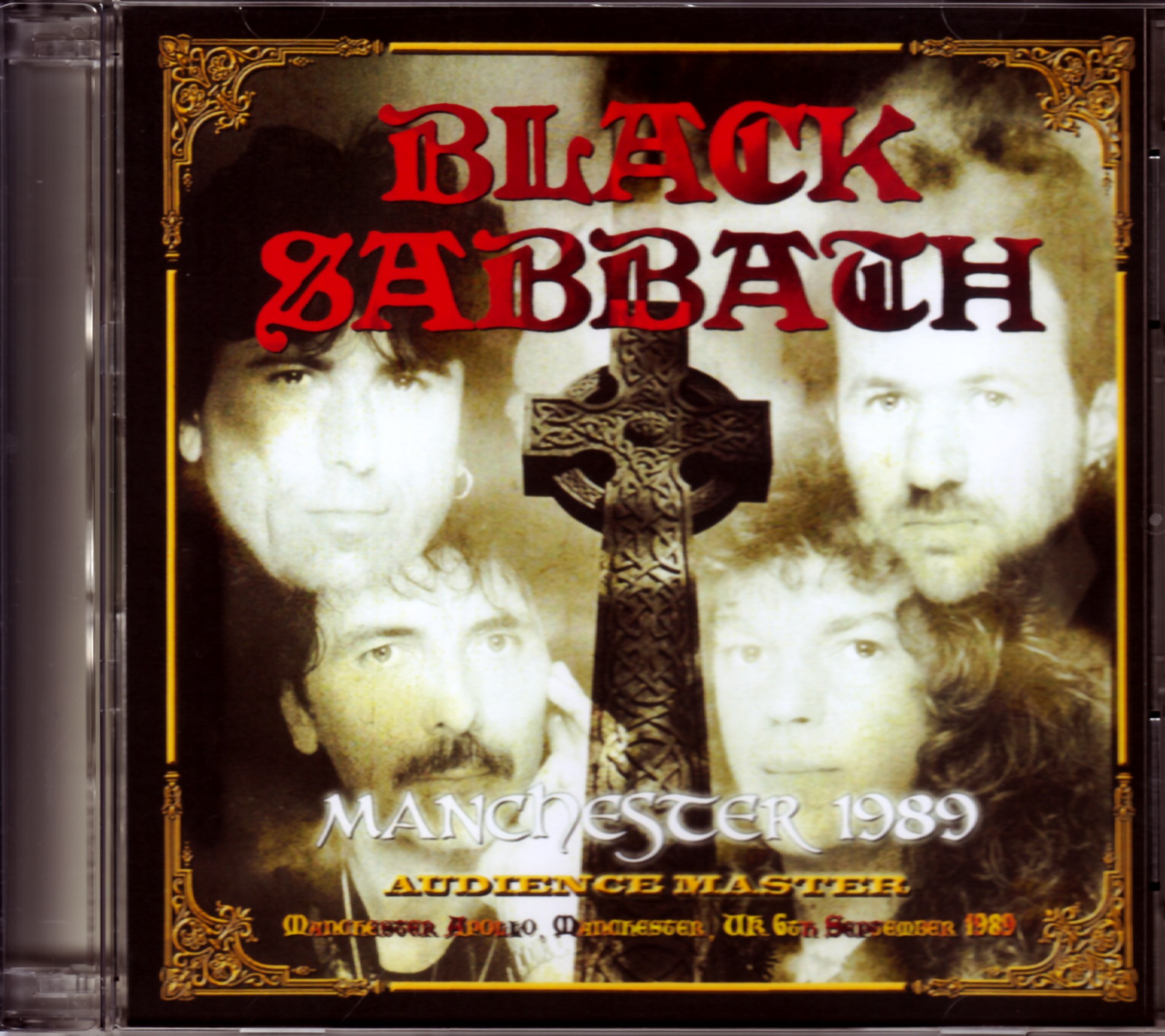 Black Sabbath ブラック・サバス/UK 1989 Audience Master