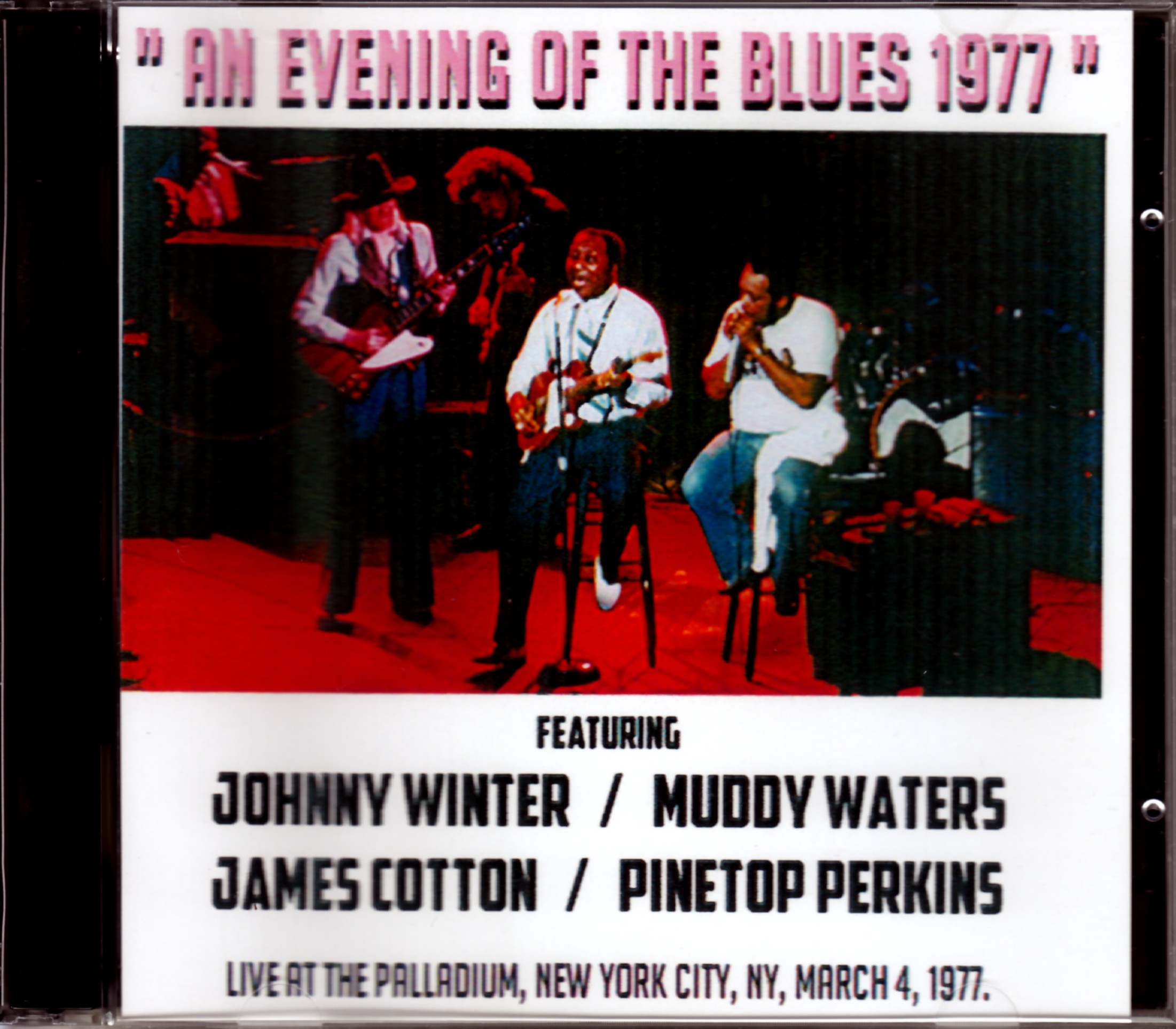 Johnny Winter,Muddy Waters ジョニー・ウィンター/New York,USA 1977
