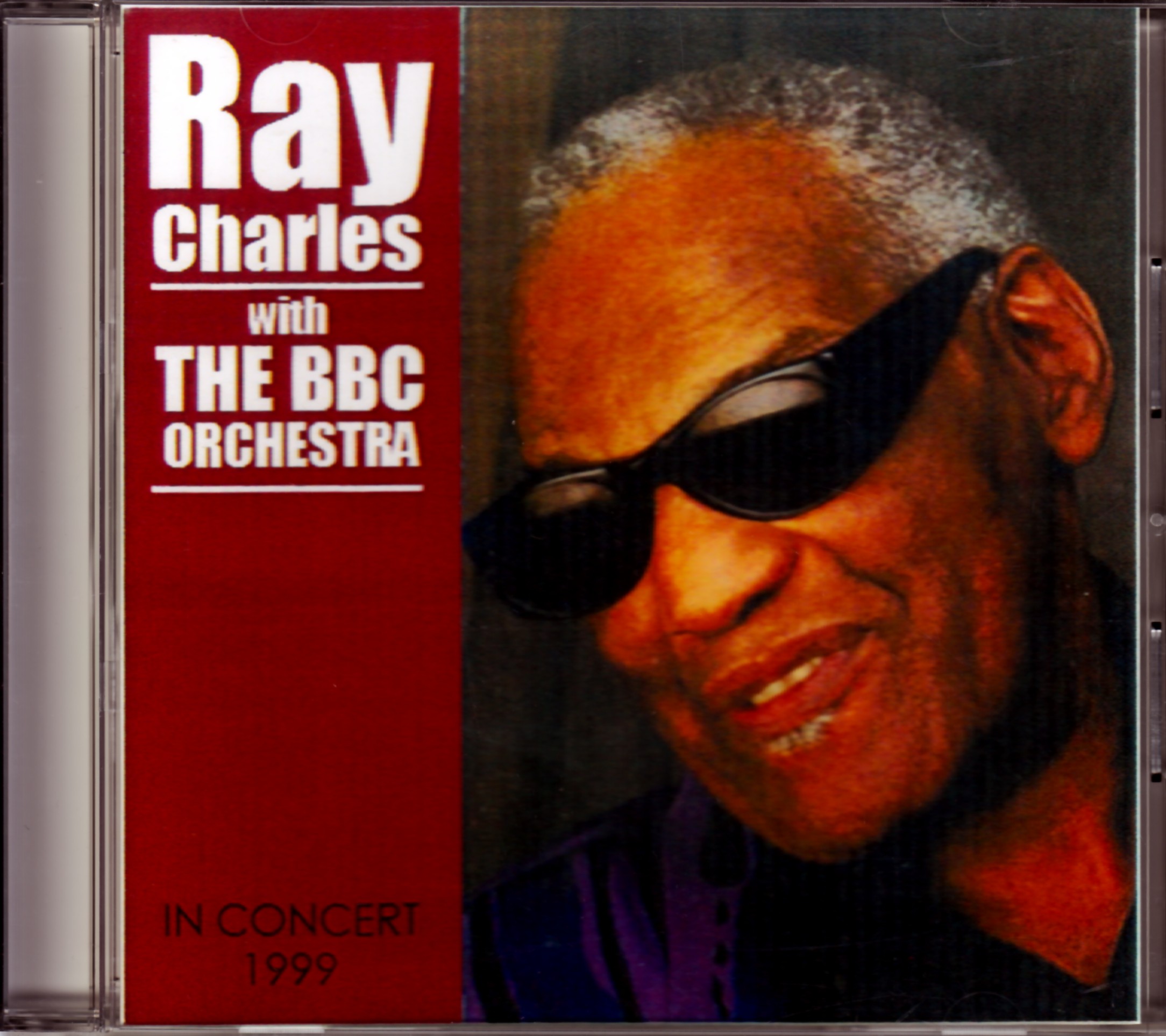 Ray Charles レイ・チャールズ/Scotland 1999