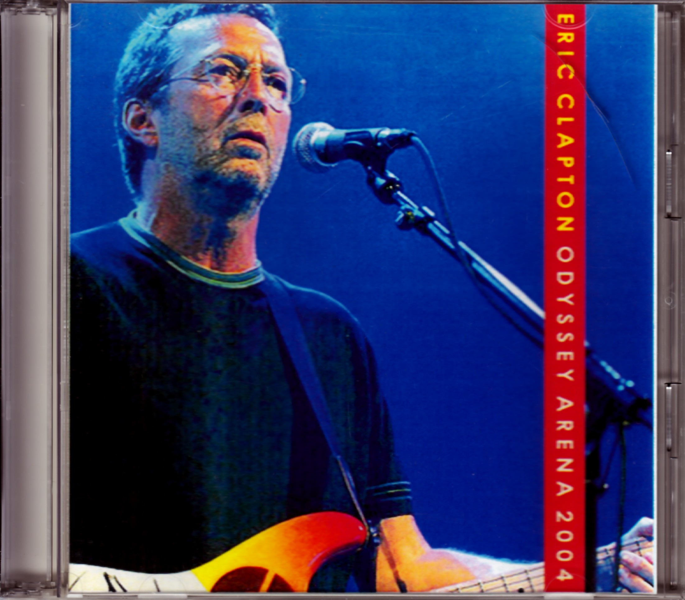 Eric Clapton エリック・クラプトン/Ireland,UK 2004