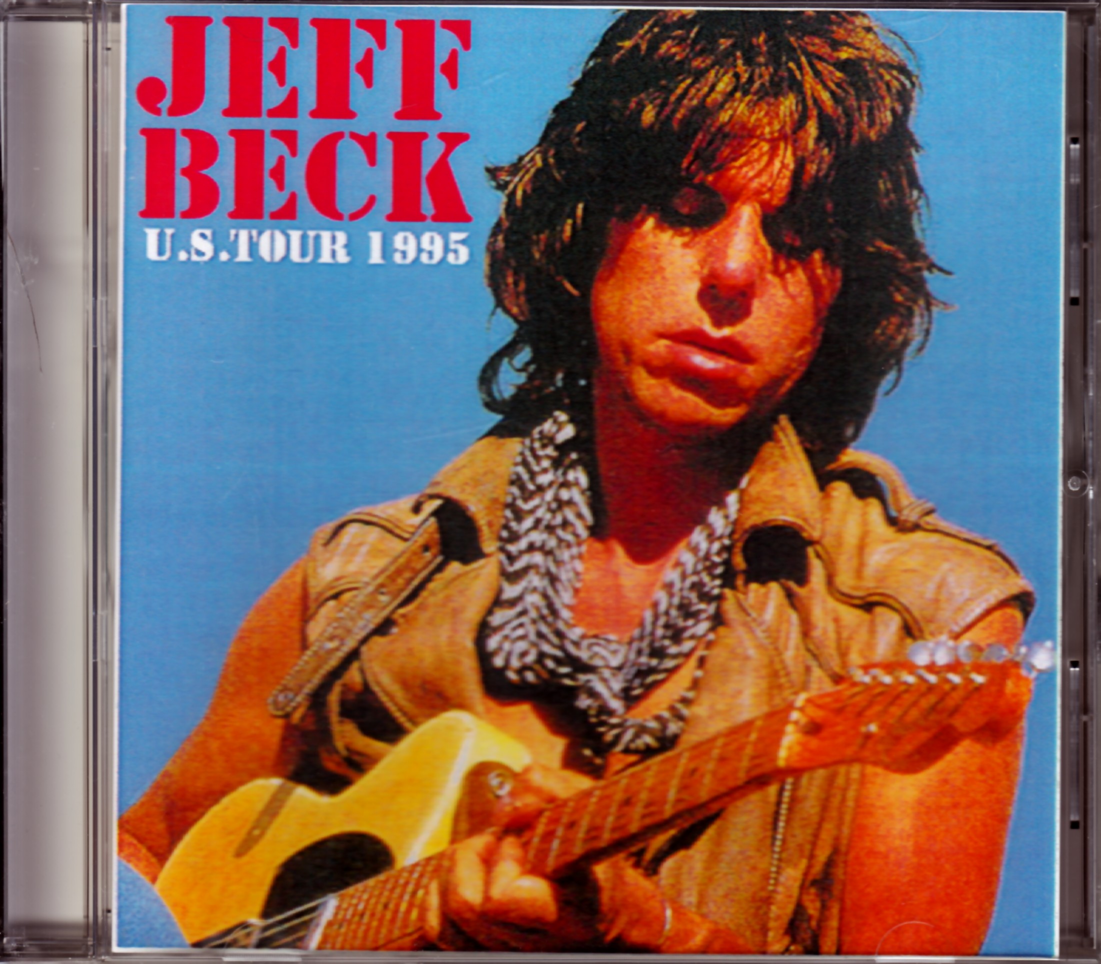 Jeff Beck ジェフ・ベック/Missouri,USA 1995
