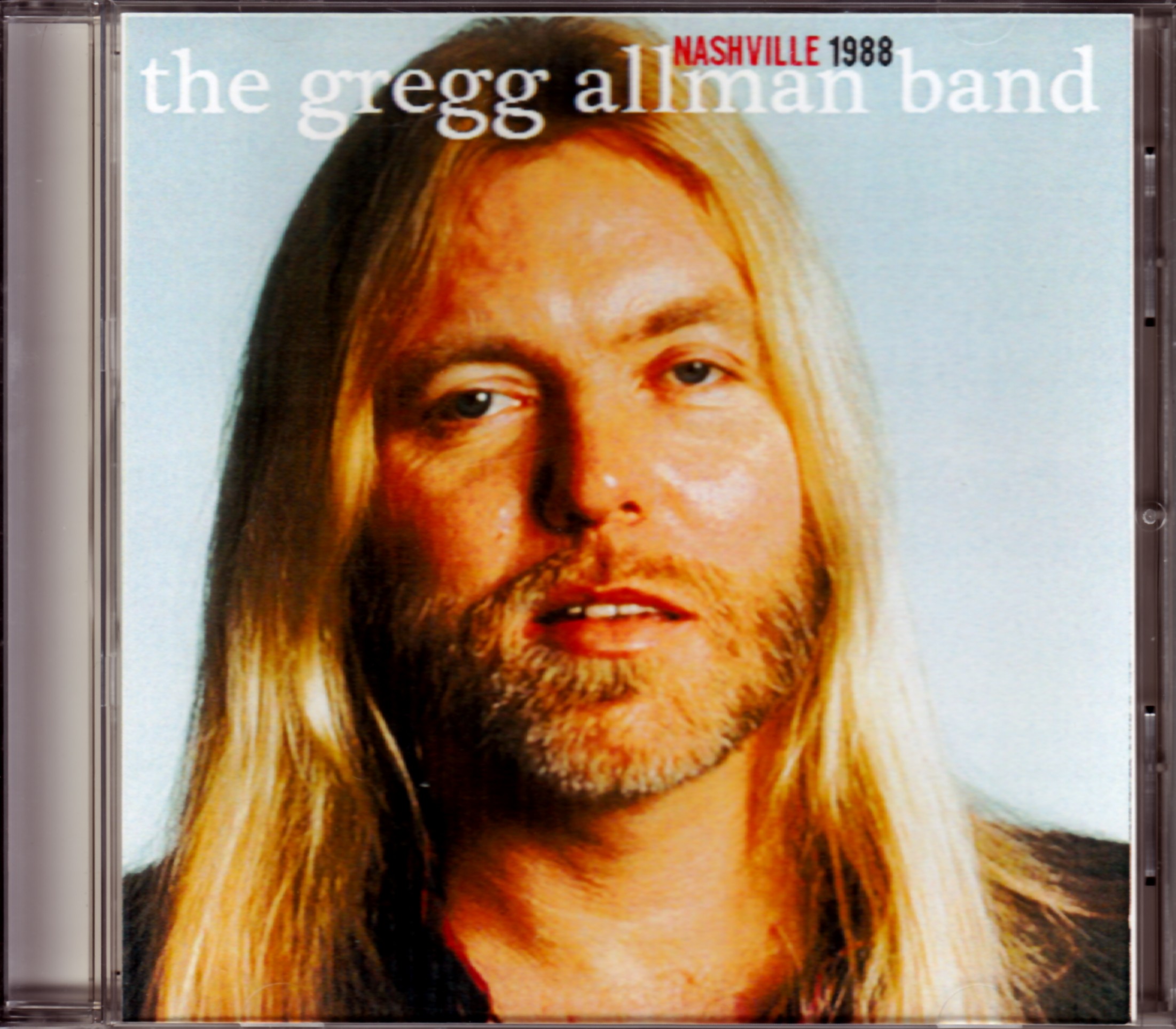Gregg Allman Band グレッグ・オールマン・バンド/Tennessee,USA 1988