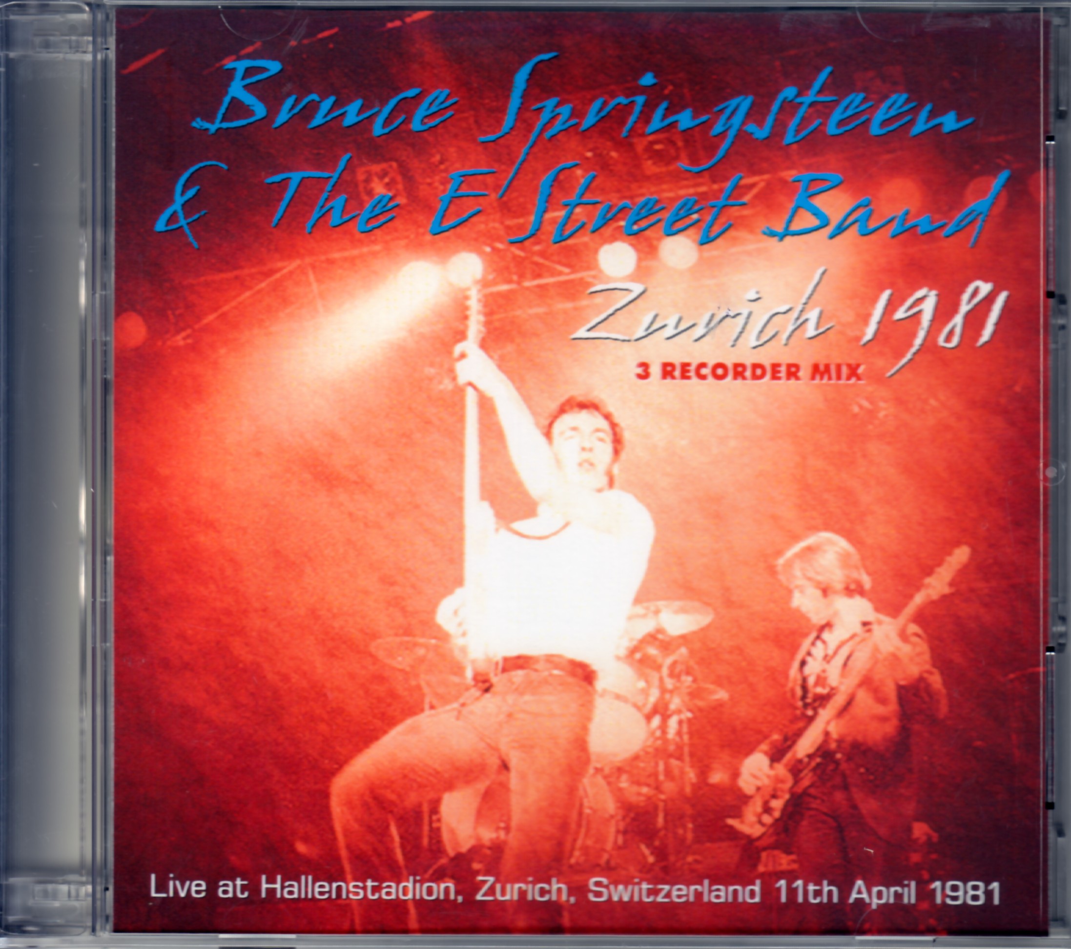 Bruce Springsteen ブルース・スプリングスティーン/Switzerland 1981