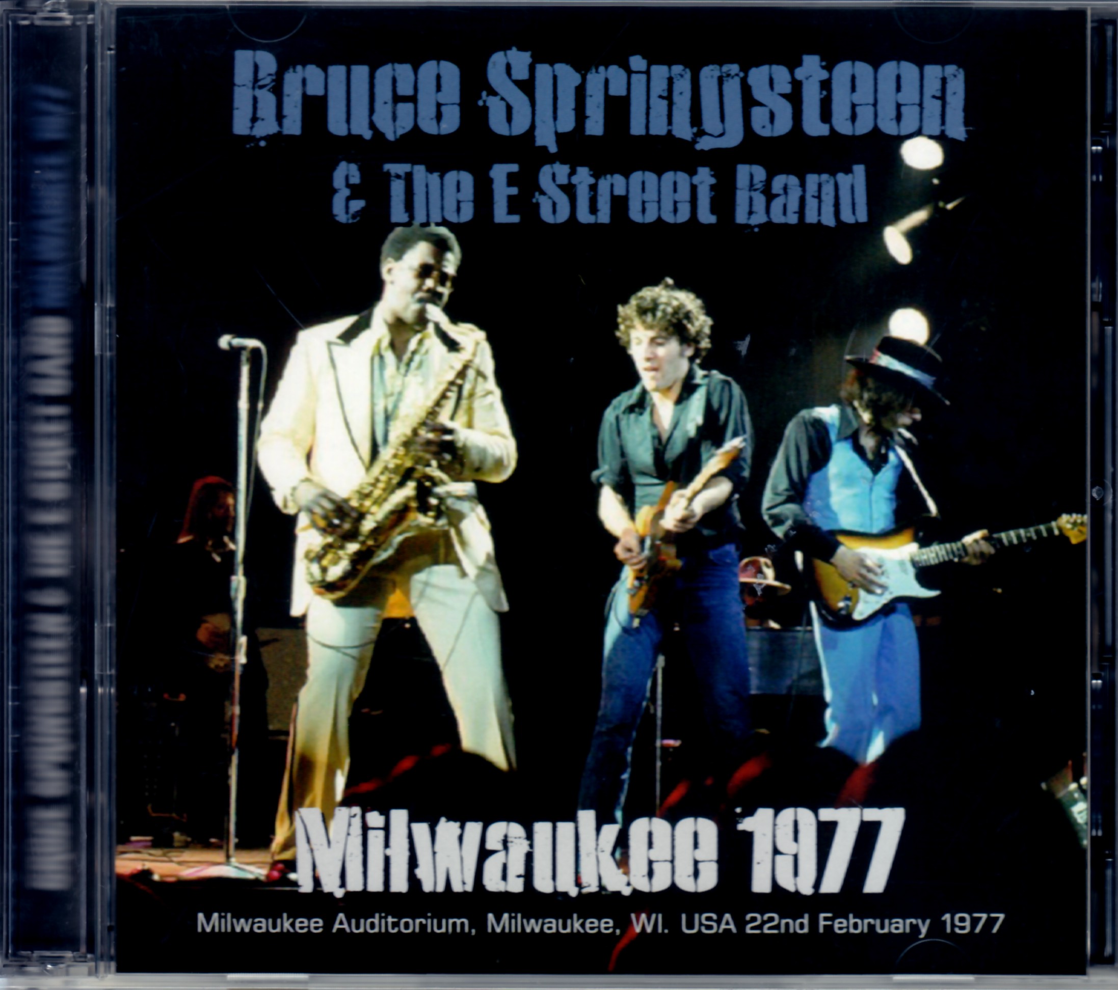 Bruce Springsteen ブルース・スプリングスティーン/Wisconsin,USA 1977