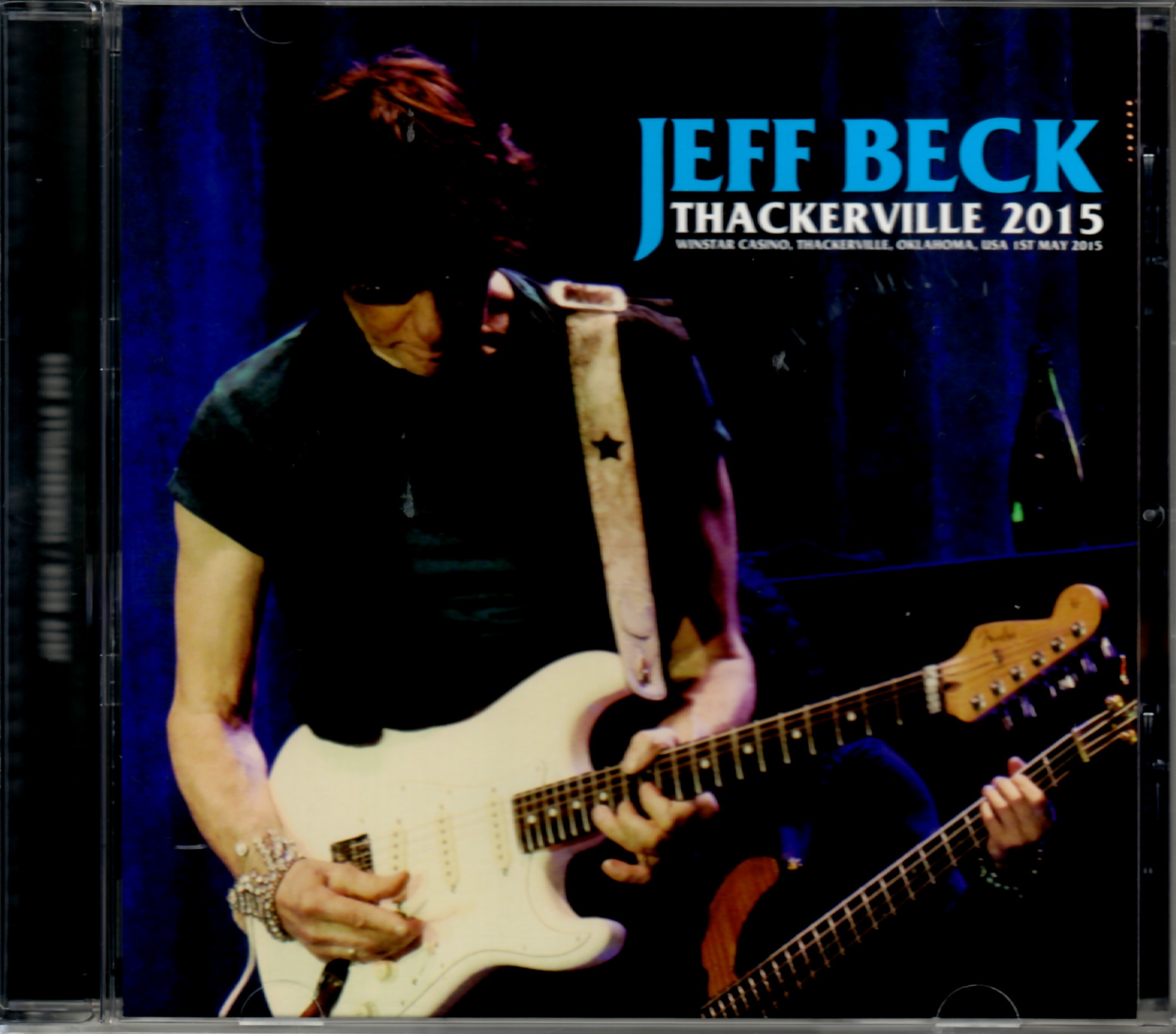 Jeff Beck ジェフ・ベック/Oklahoma,USA 2015