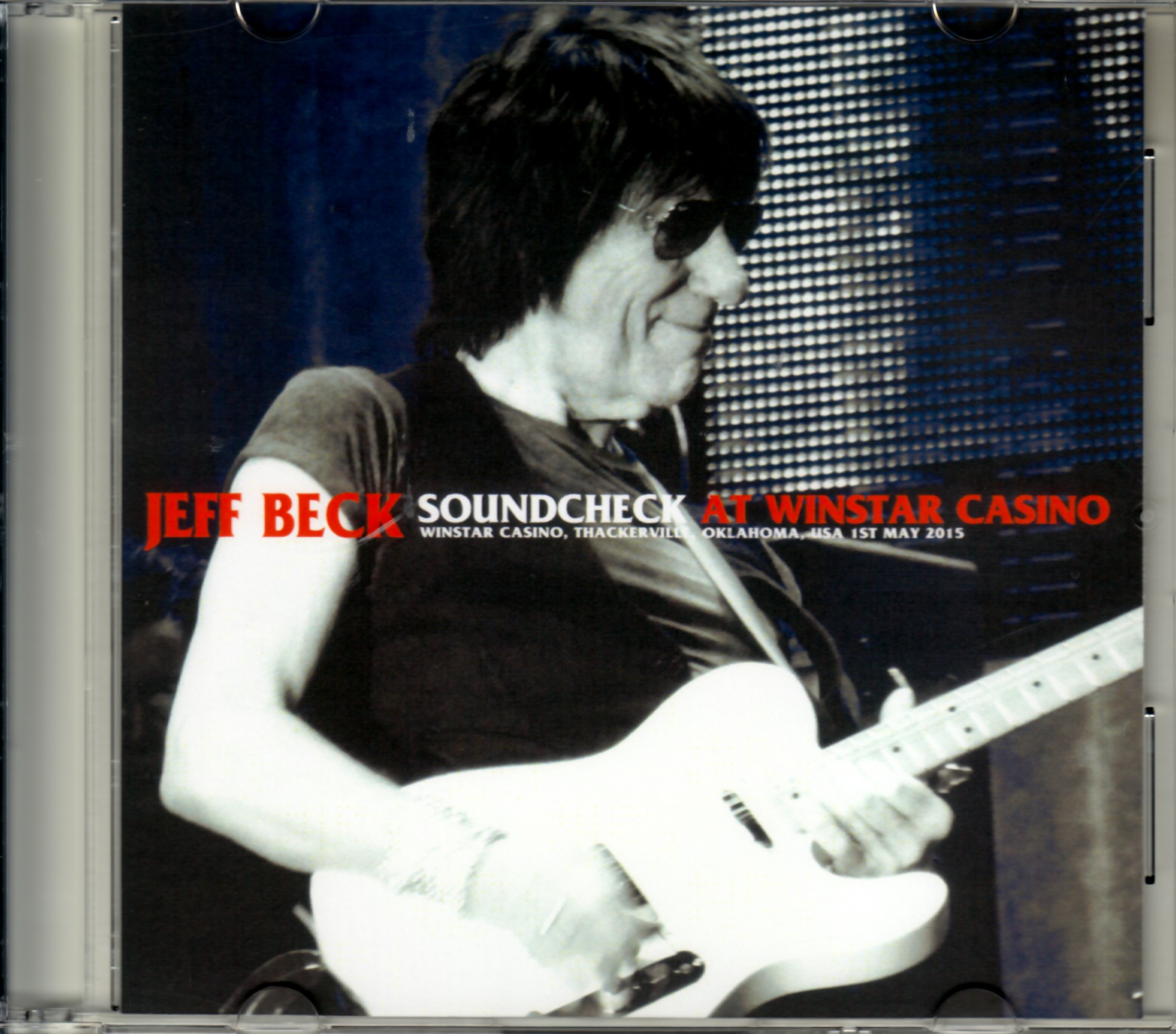 Jeff Beck ジェフ・ベック/Oklahoma,USA 2015 Soundcheck