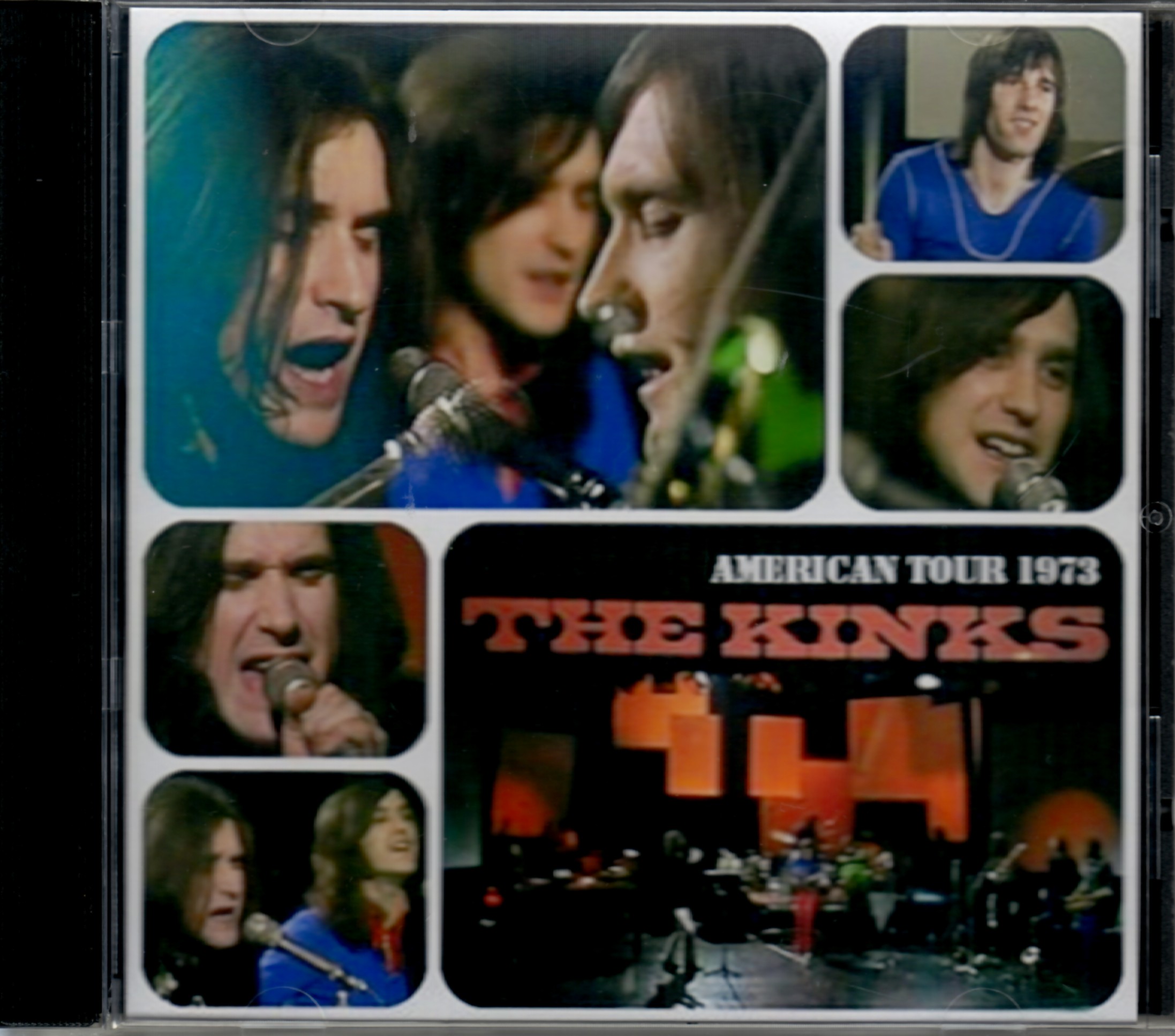 Kinks キンクス/New York,USA 1973
