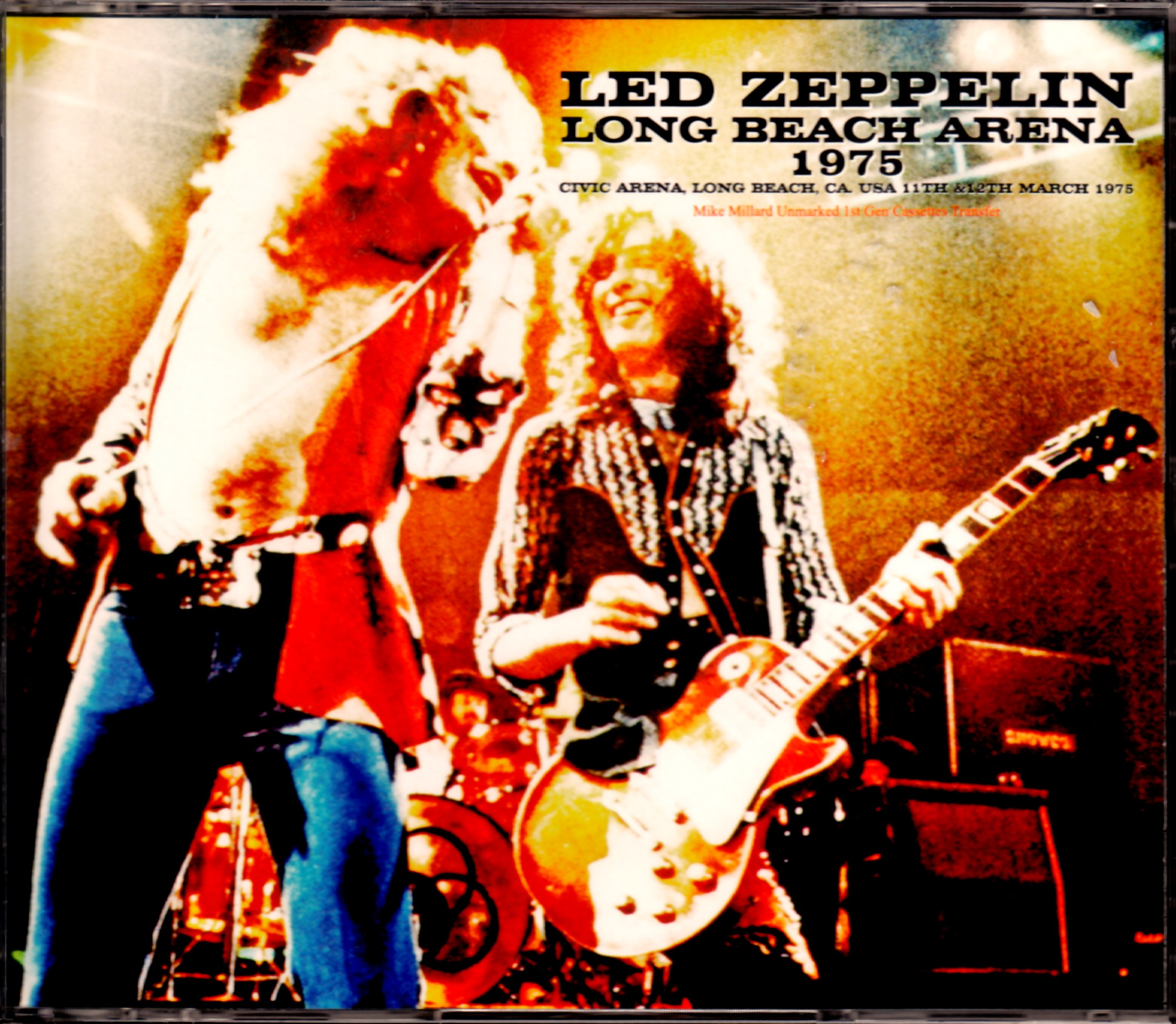Led Zeppelin レッド・ツェッペリン/California,USA 1975