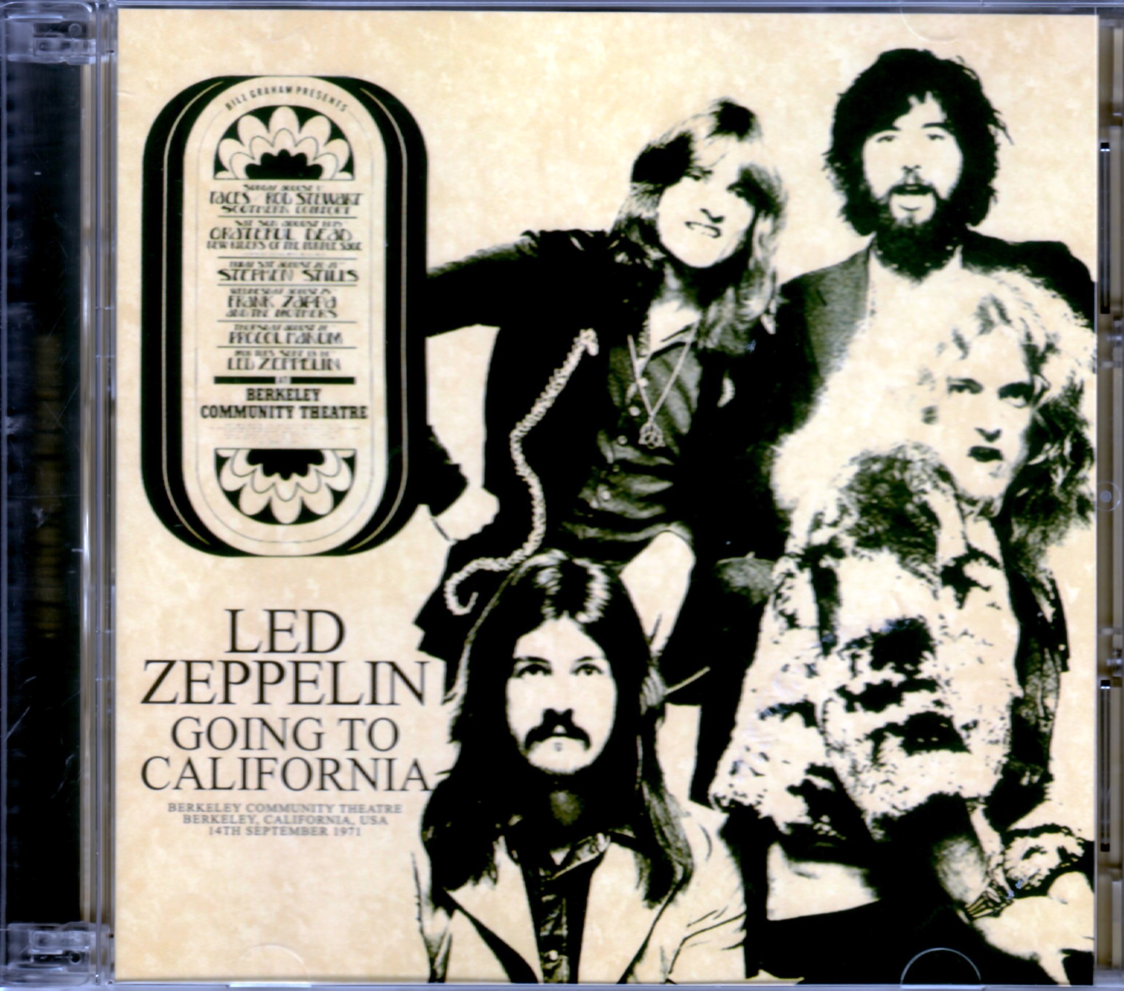 Led Zeppelin レッド・ツェッペリン/California,USA 1971