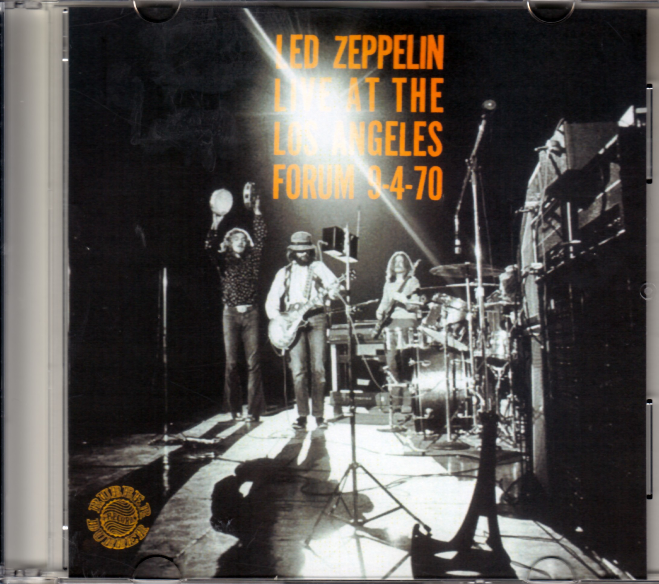 Led Zeppelin レッド・ツェッペリン/California,USA 1970