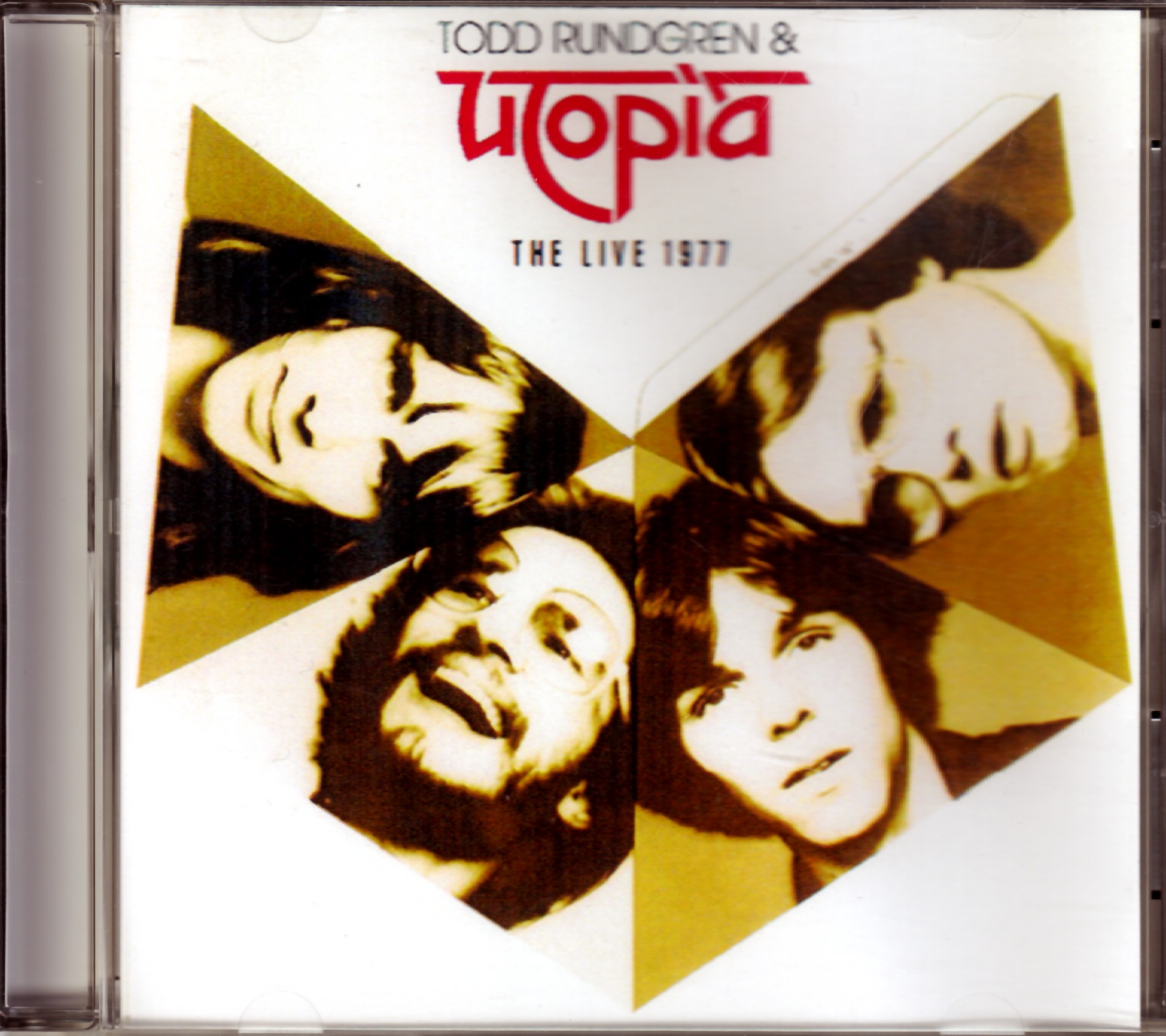 Todd Rundgren,Utopia トッド・ラングレン/Rhode Island,USA 1977