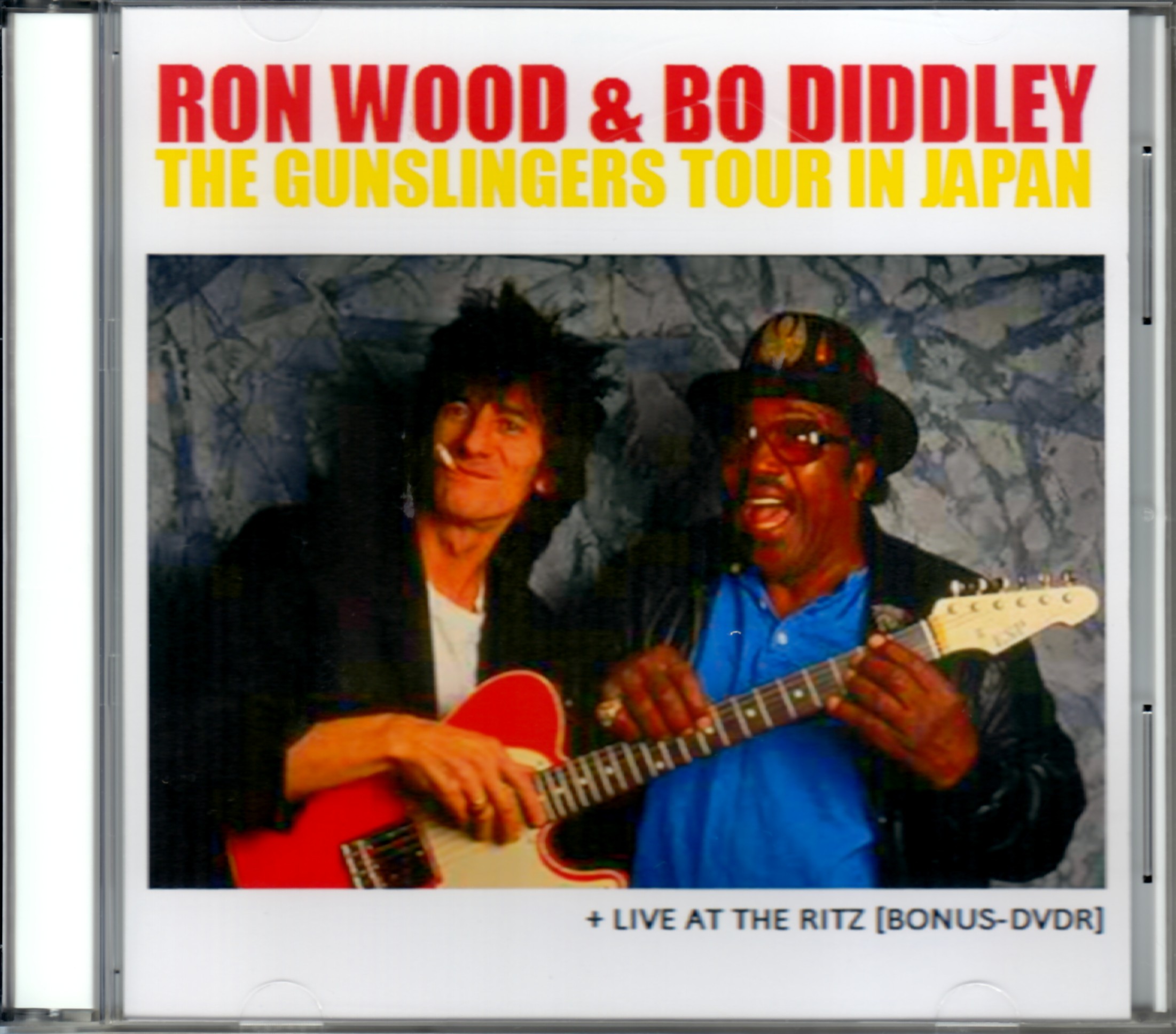 Ron Wood,Bo Diddley ロン・ウッド/Tokyo.Japan 1983 & more