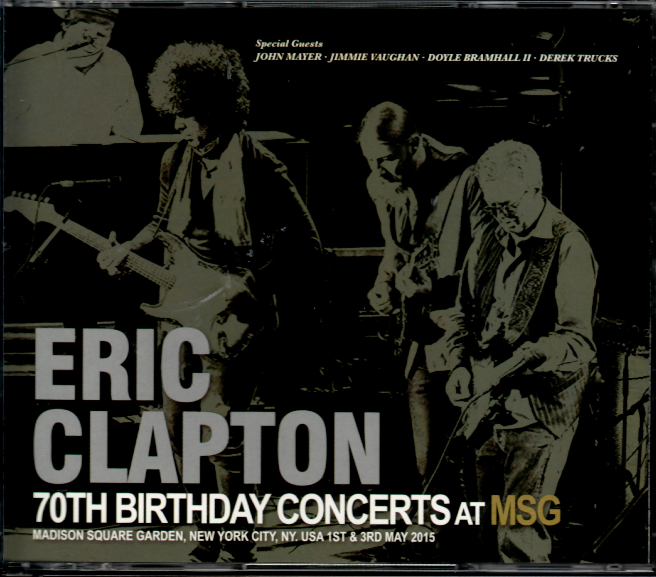 Eric Clapton エリック・クラプトン/New York,USA 2015