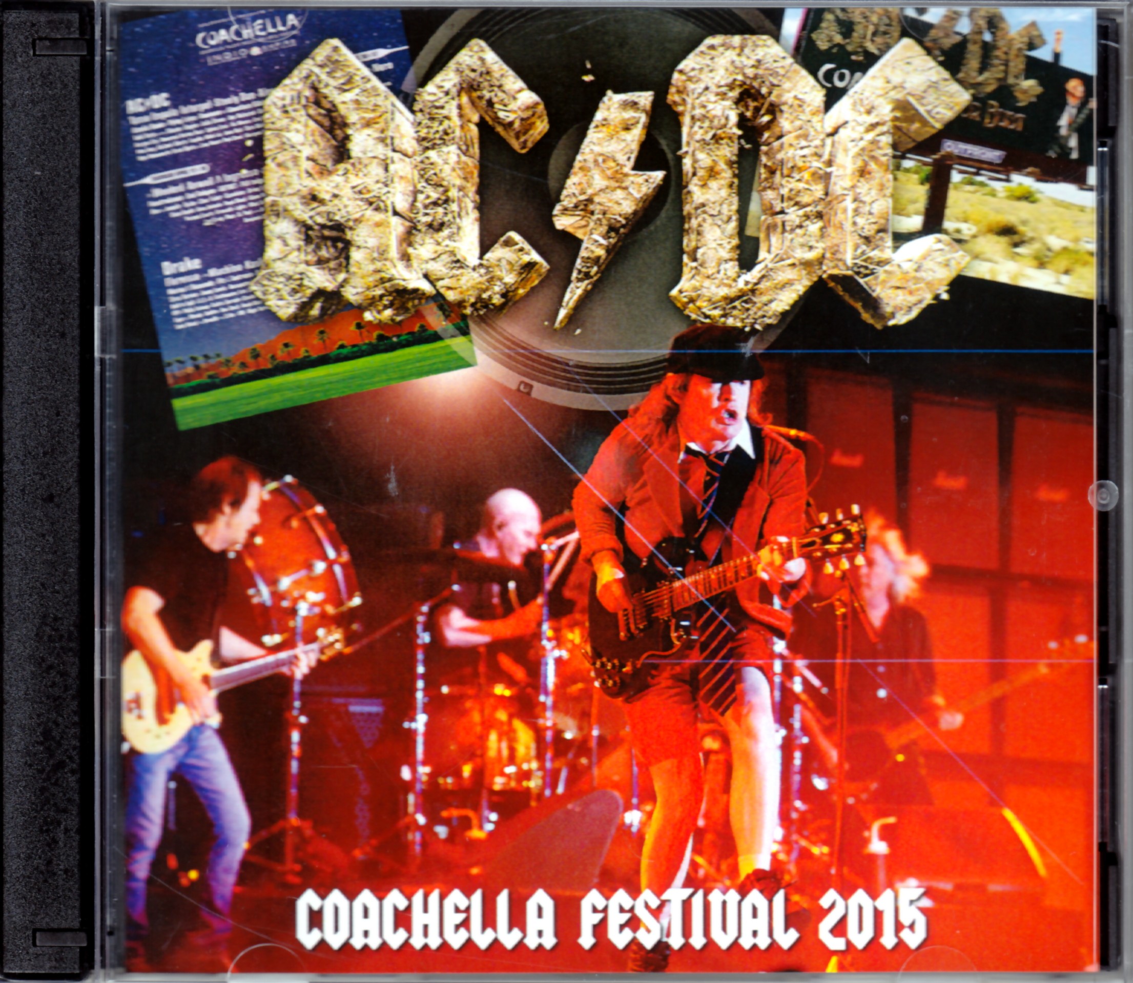 AC/DC エイシー・ディーシー/California,USA 2015