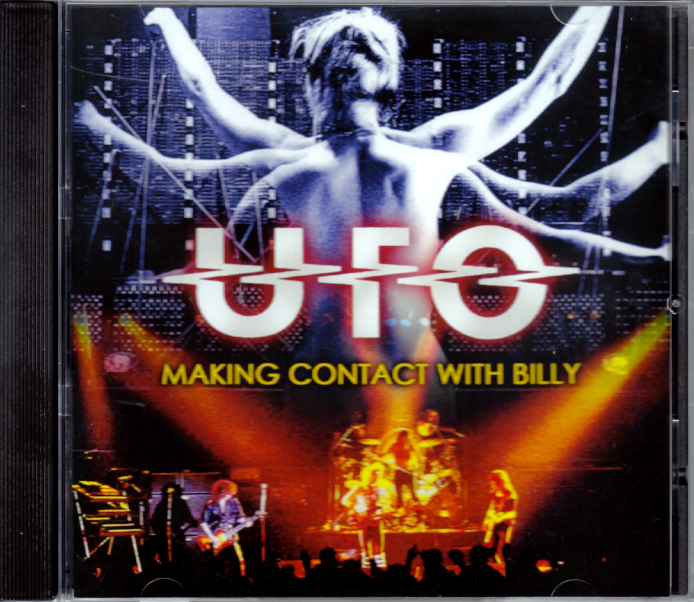 UFO ユーエフオー/Italy 1983