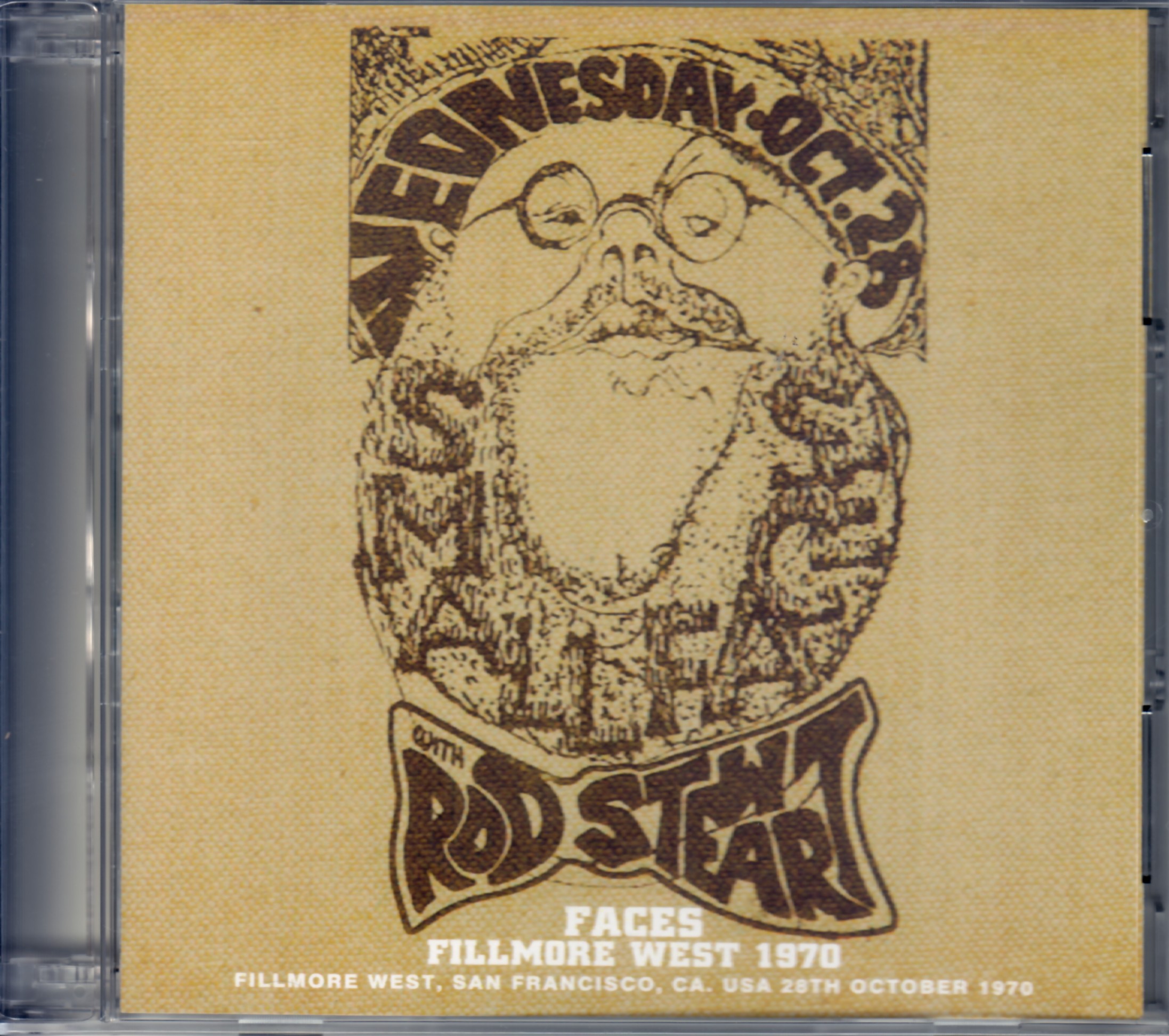 Faces フェイセズ/California,USA 10.28.1970