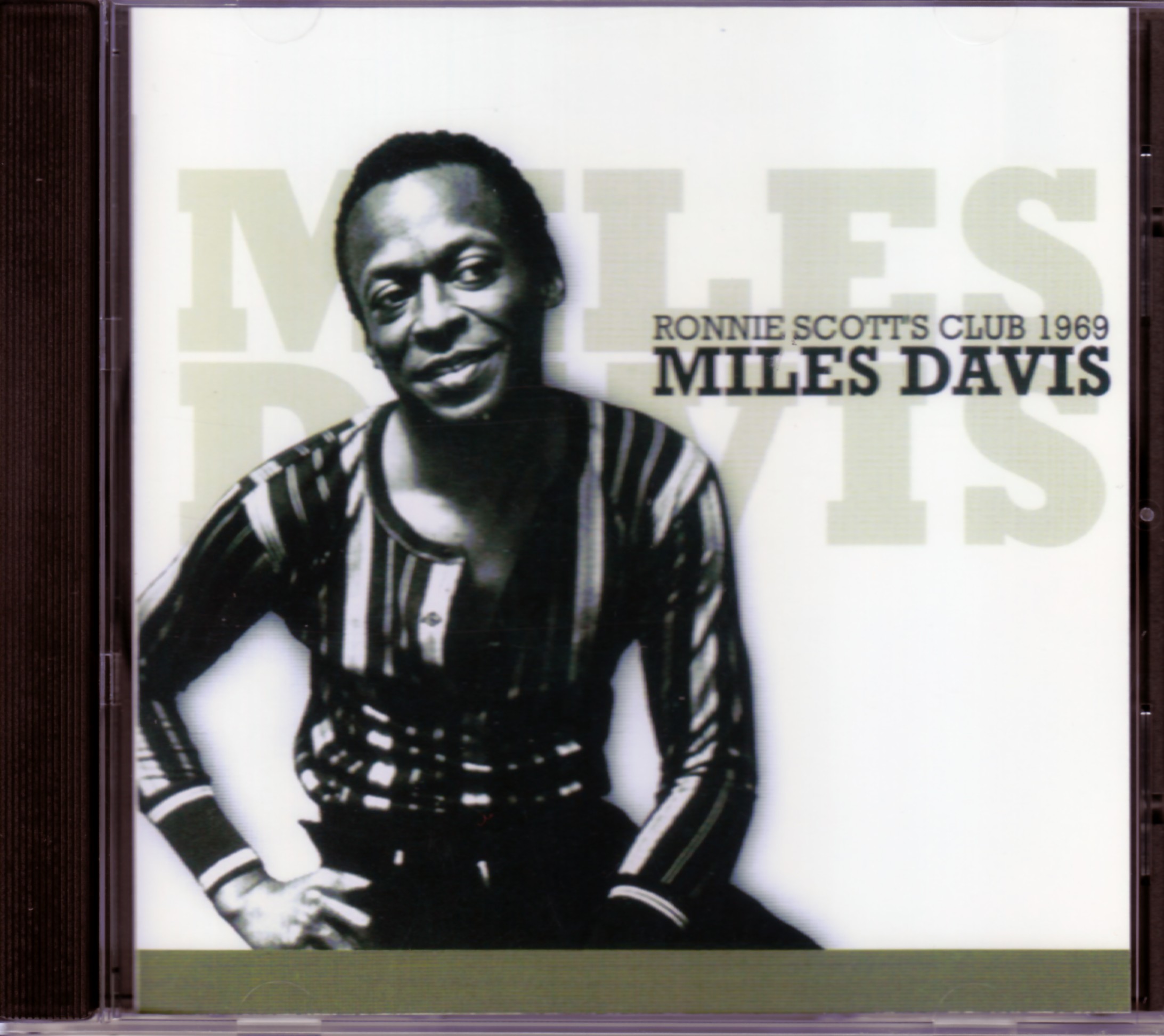 Miles Davis マイルス・デイビス/London,UK 1969