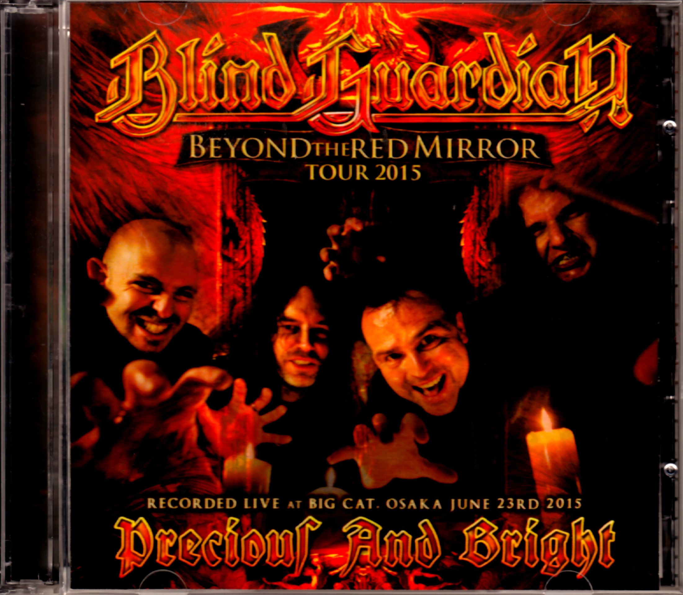 Blind Guardian ブラインド・ガーディアン/Osaka,Japan 2015