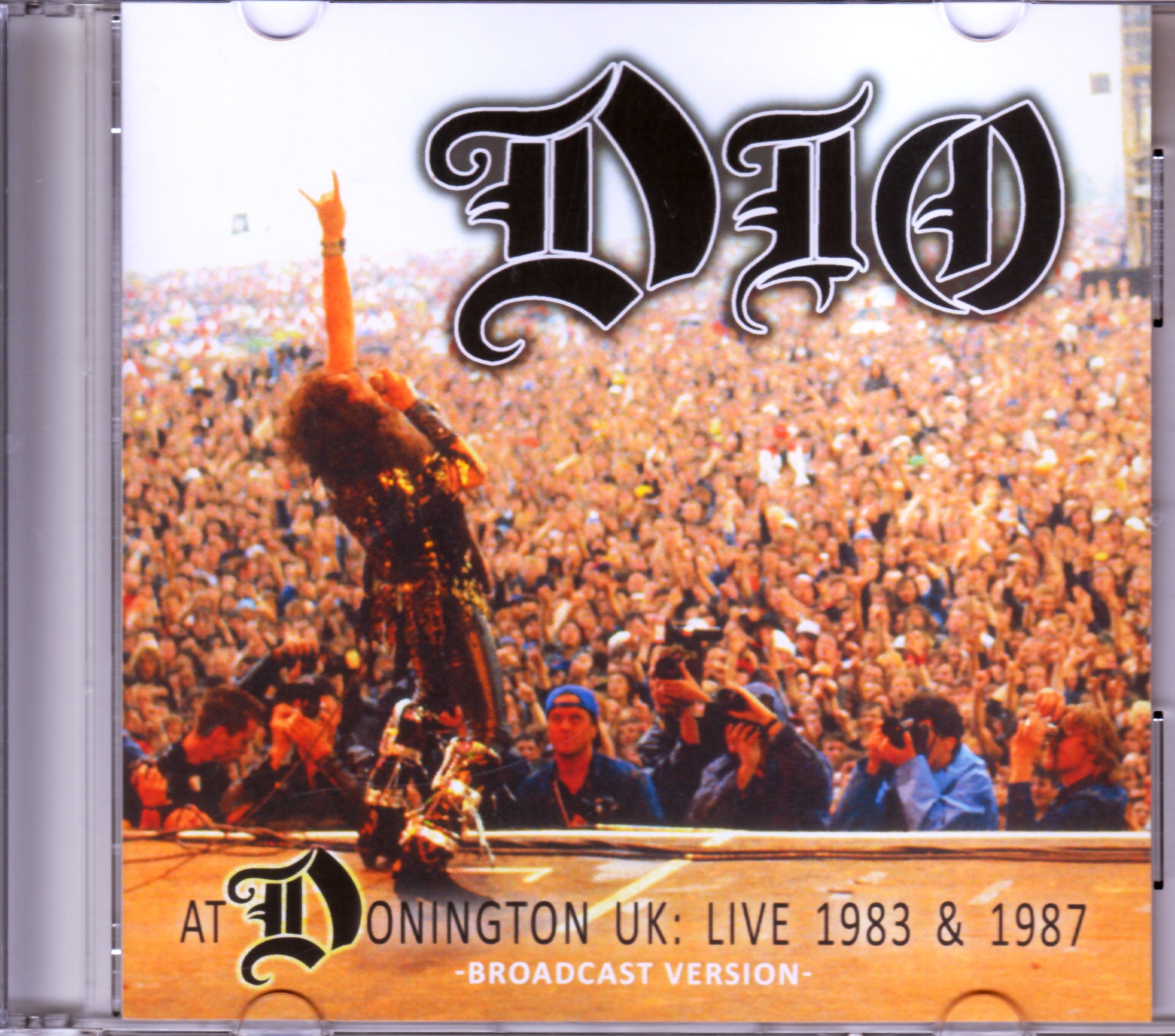 Dio ディオ/UK 1983 & 1987 Broadcast Version