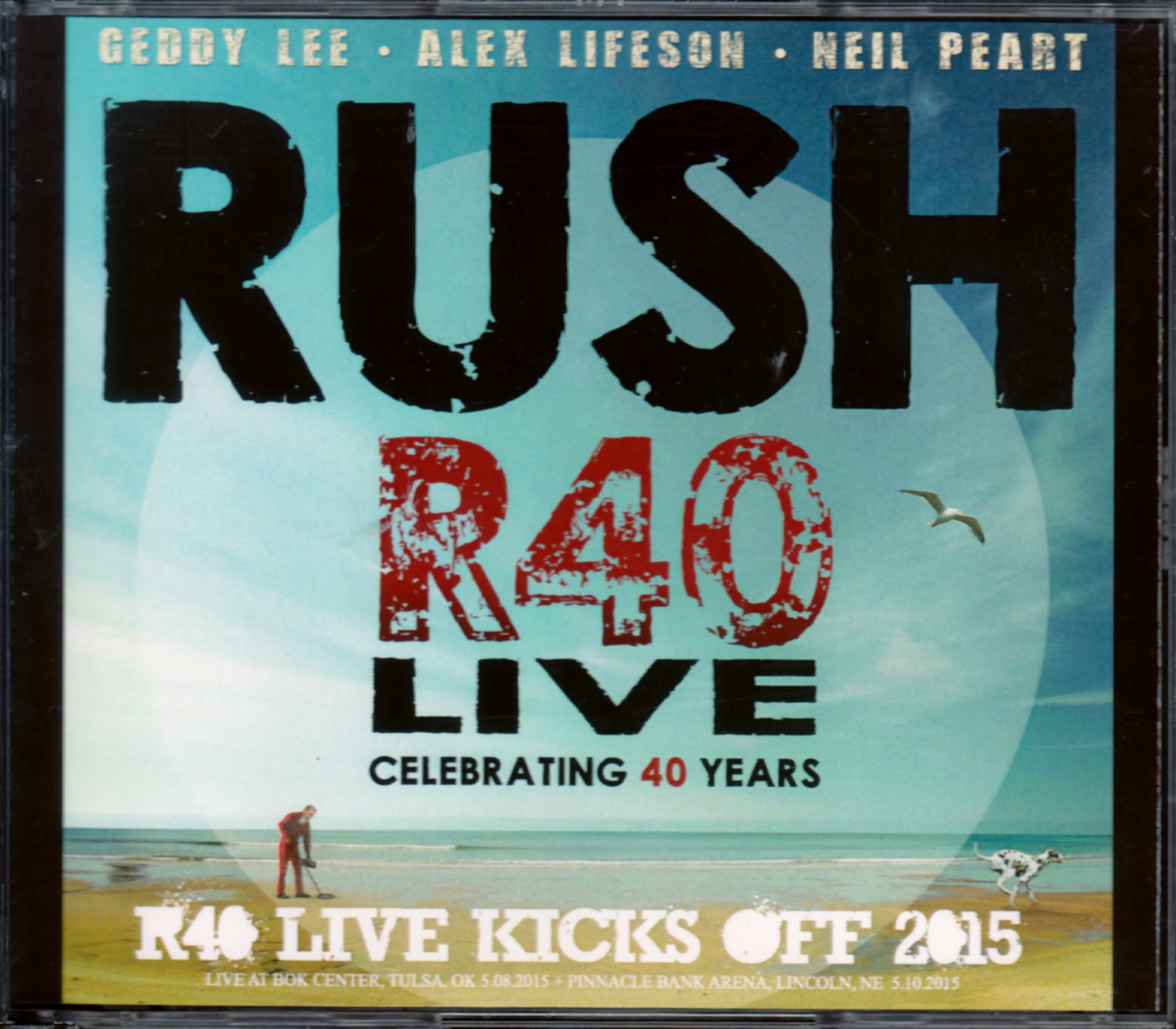 Rush ラッシュ/Oklahoma,USA 2015 & more
