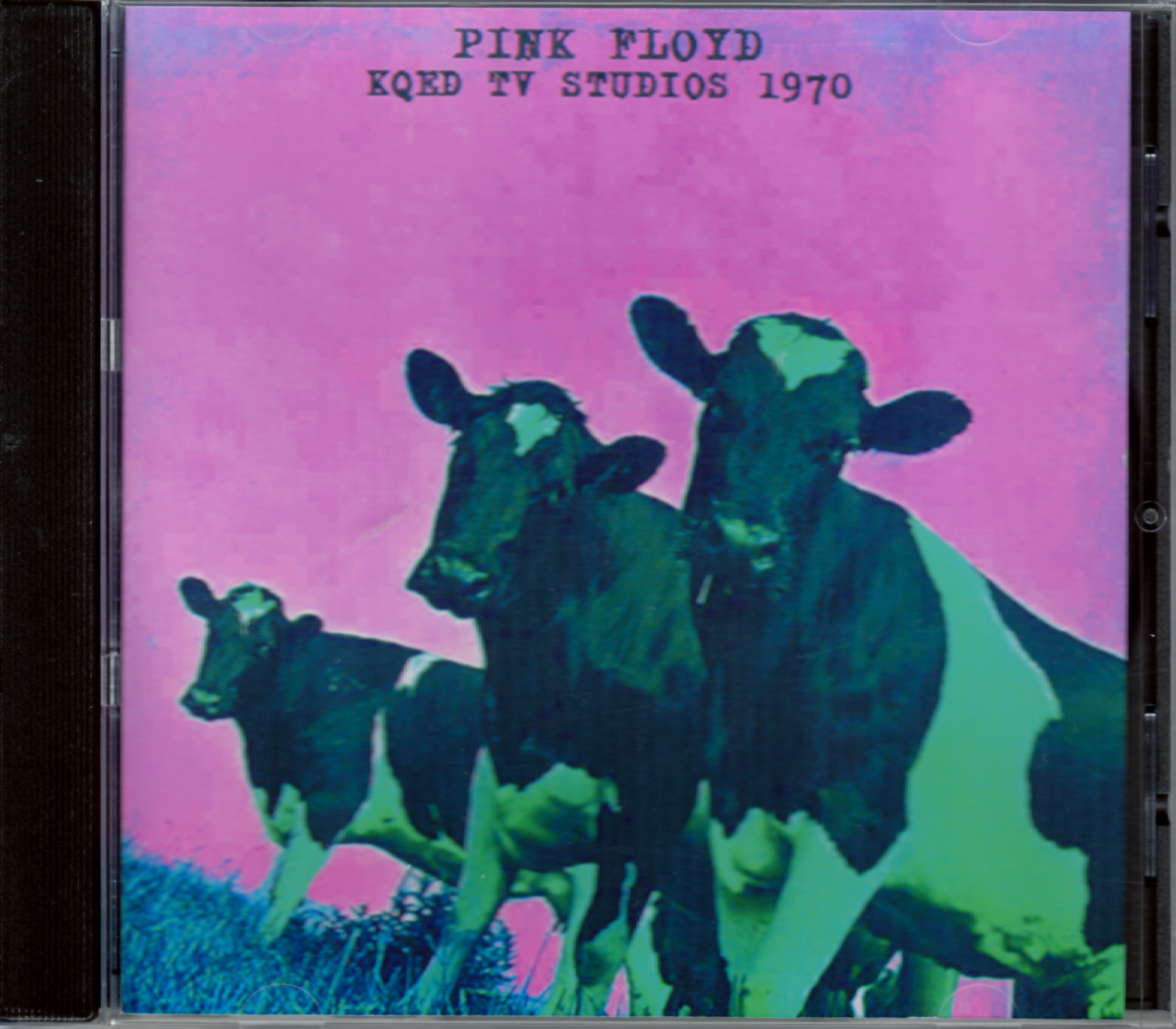 Pink Floyd ピンク・フロイド/California,USA 1970