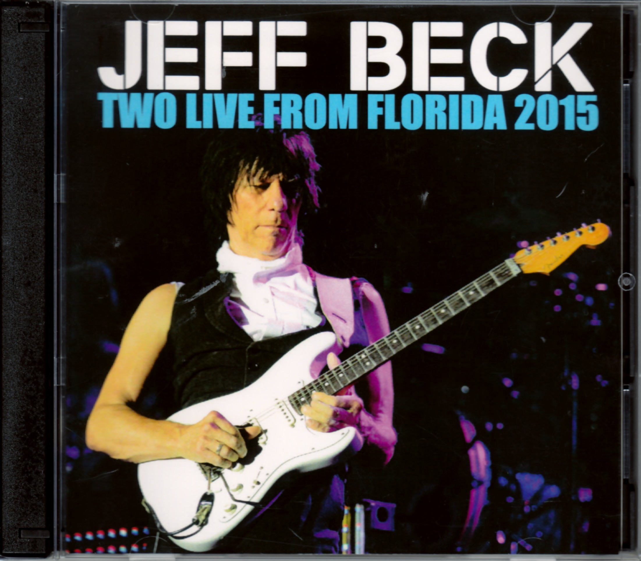 Jeff Beck ジェフ・ベック/Florida,USA 2015
