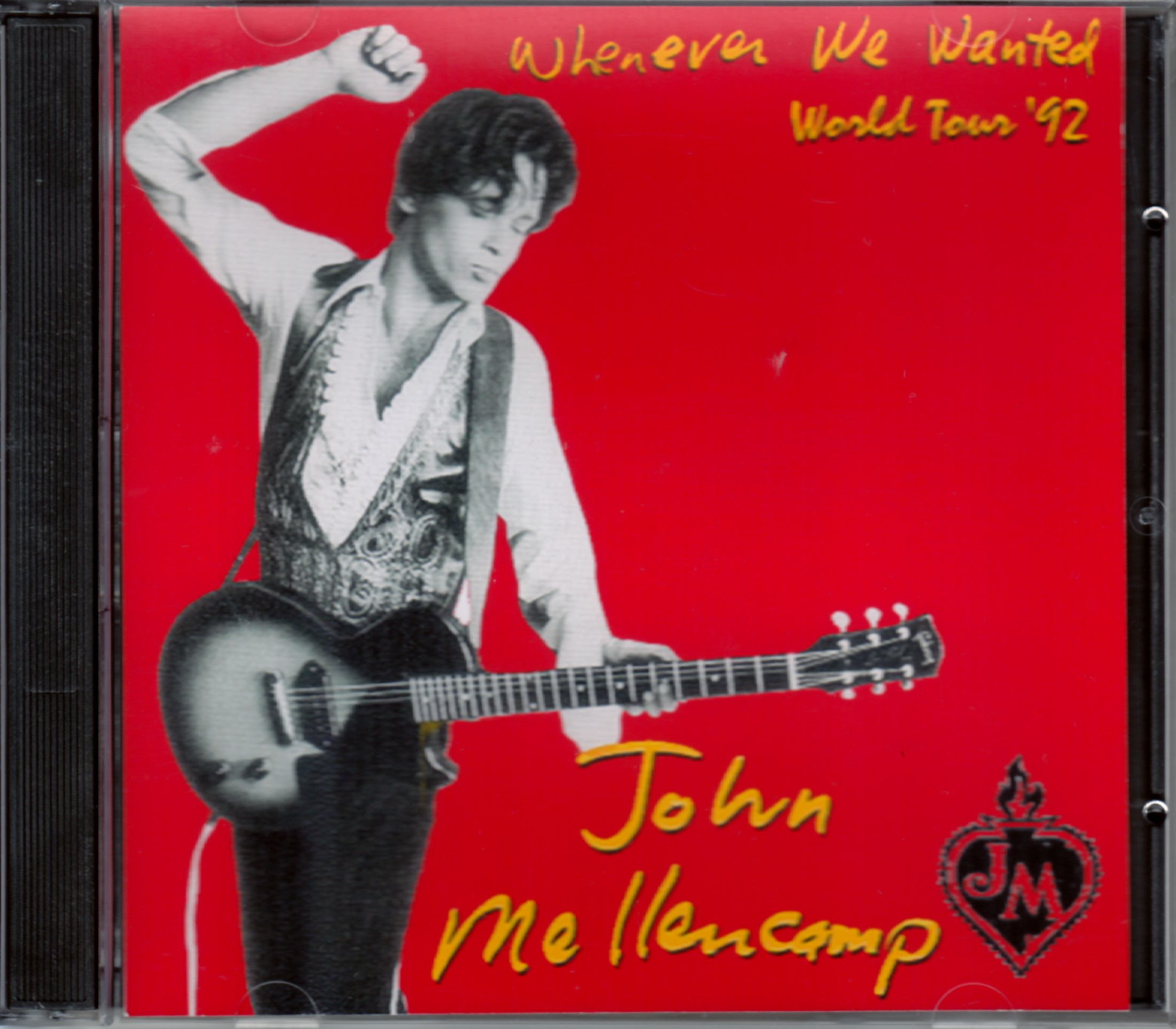 John Mellencamp ジョン・メレンキャンプ/Indiana,USA 1992