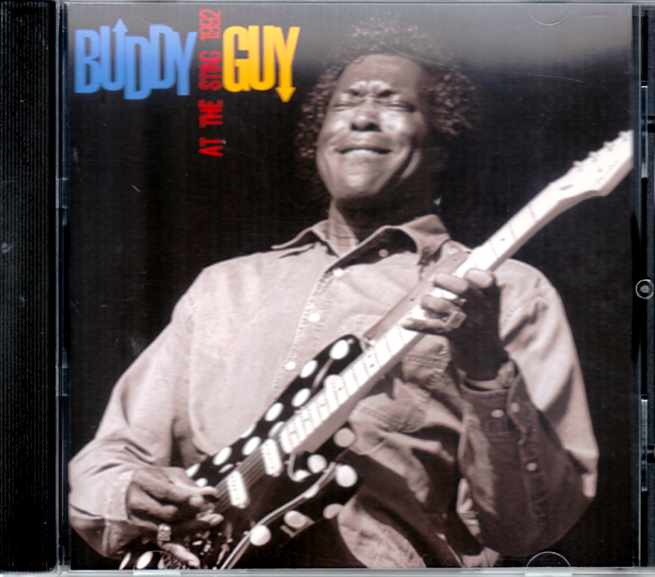Buddy Guy バディ・ガイ/Connecticut,USA 1992