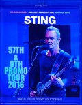 Sting スティング/TV Live and Promo Collection 2016