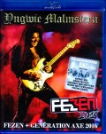 Yngwie Malmsteen インヴェイ・マルムスティーン/Hungary 2016 & more Blu-Ray