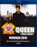 Queen クィーン/Tokyo,Japan 9.22.2016 & more BRD & DVD