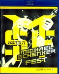 Michael Schenker マイケル・シェンカー/Osaka,Japan 2016 DVD & BRD
