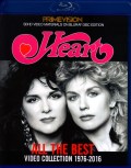 Heart ハート/Video Collection 1976-2016 Blu-Ray Ver