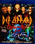 Def Lappard デフ・レパード/Brazil 2017 & more Blu-Ray Ver.