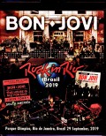 Bon Jovi ボン・ジョヴィ/Brazil 2019 & more Blu-Ray Ver.
