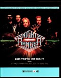 Night Ranger ナイト・レンジャー/Tokyo,Japan 10.5.2019 Blu-Ray + DVD Ver
