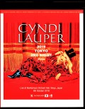 Cyndi Lauper シンディ・ローパー/Tokyo,Japam 10.6,2019 Blu-Ray & DVD Ver.