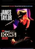 James Taylor ジェームス・テイラー/NY,USA 2020 & more Blu-Ray Version