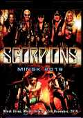 Scorpions スコーピオンズ/Belarus 2019 & more Blu-Ray Version