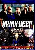 Uriah Heep ユーライア・ヒープ/Germany 2019 Blu-Ray Version