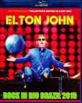 Elton John エルトン・ジョン/Brazil 2015 & more Blu-Ray Ver.