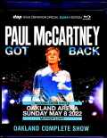 Paul McCartney ポール・マッカートニー/CA,USA 5.8.2022 Complete Blu-Ray Version