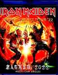 Iron Maiden アイアン・メイデン/Croatia 2022 Blu-Ray Version