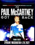 Paul McCartney ポール・マッカートニー/WA,USA 2022 Complete Blu-Ray Version