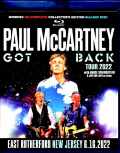 Paul McCartney ポール・マッカートニー/NJ,USA 2022 Complete Blu-Ray Version